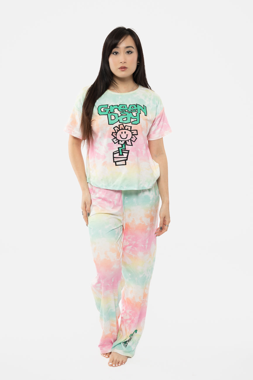 Green Day Flower Pot Band Logo Pyjamas product image 2
