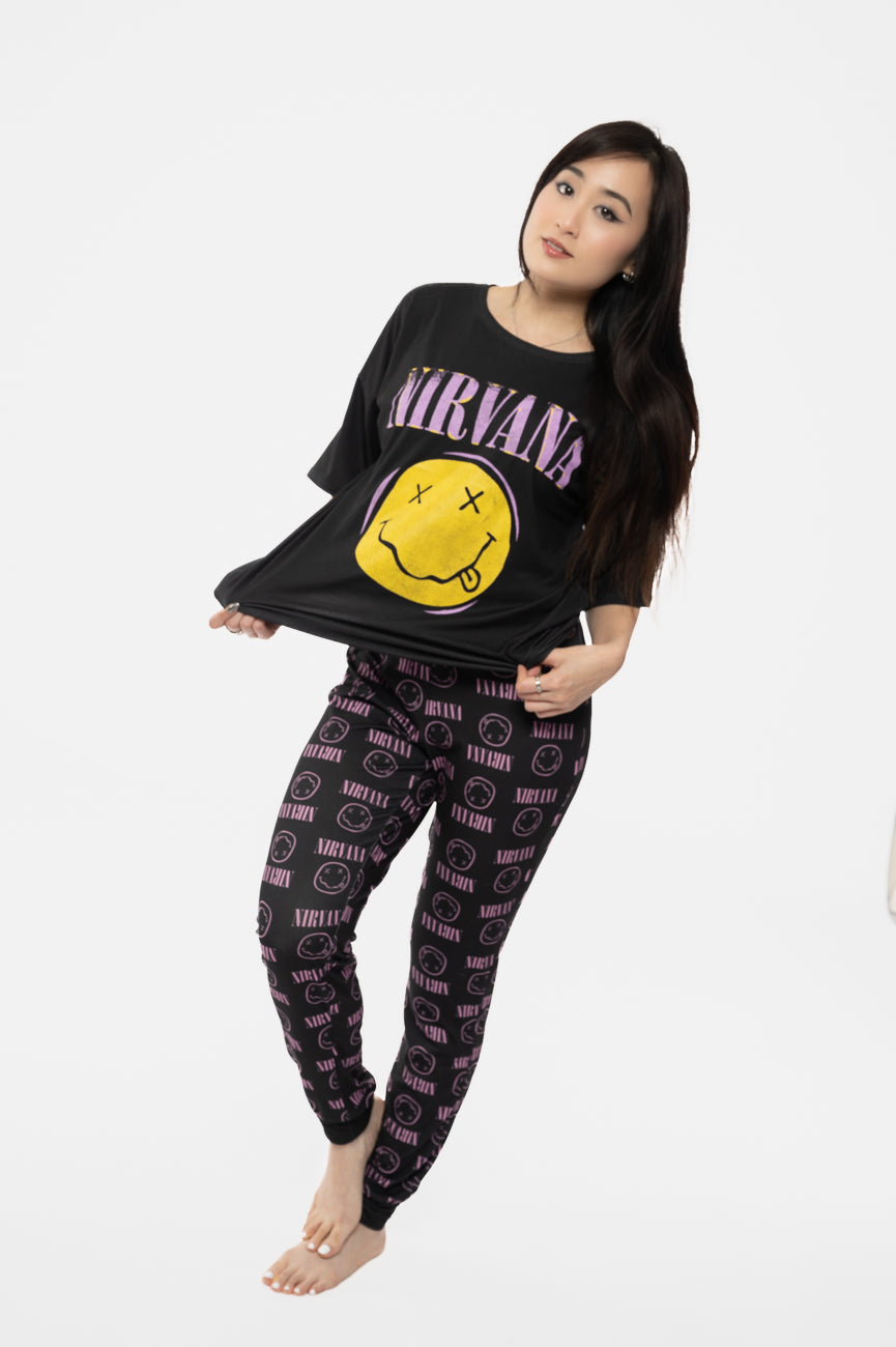 Nirvana Grunge Smile Pyjamas product image 5