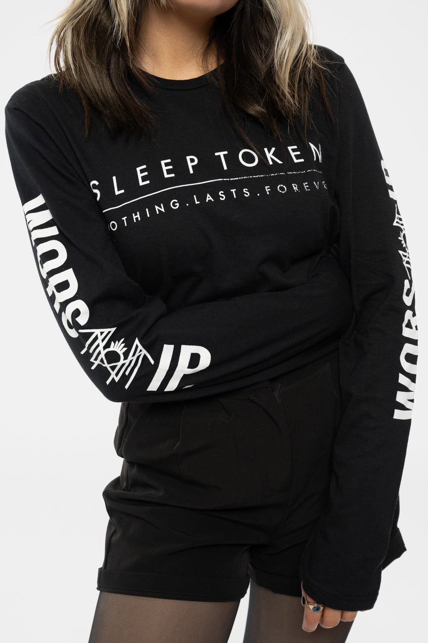 Sleep Token Worship Long Sleeve T Shirt product image 3