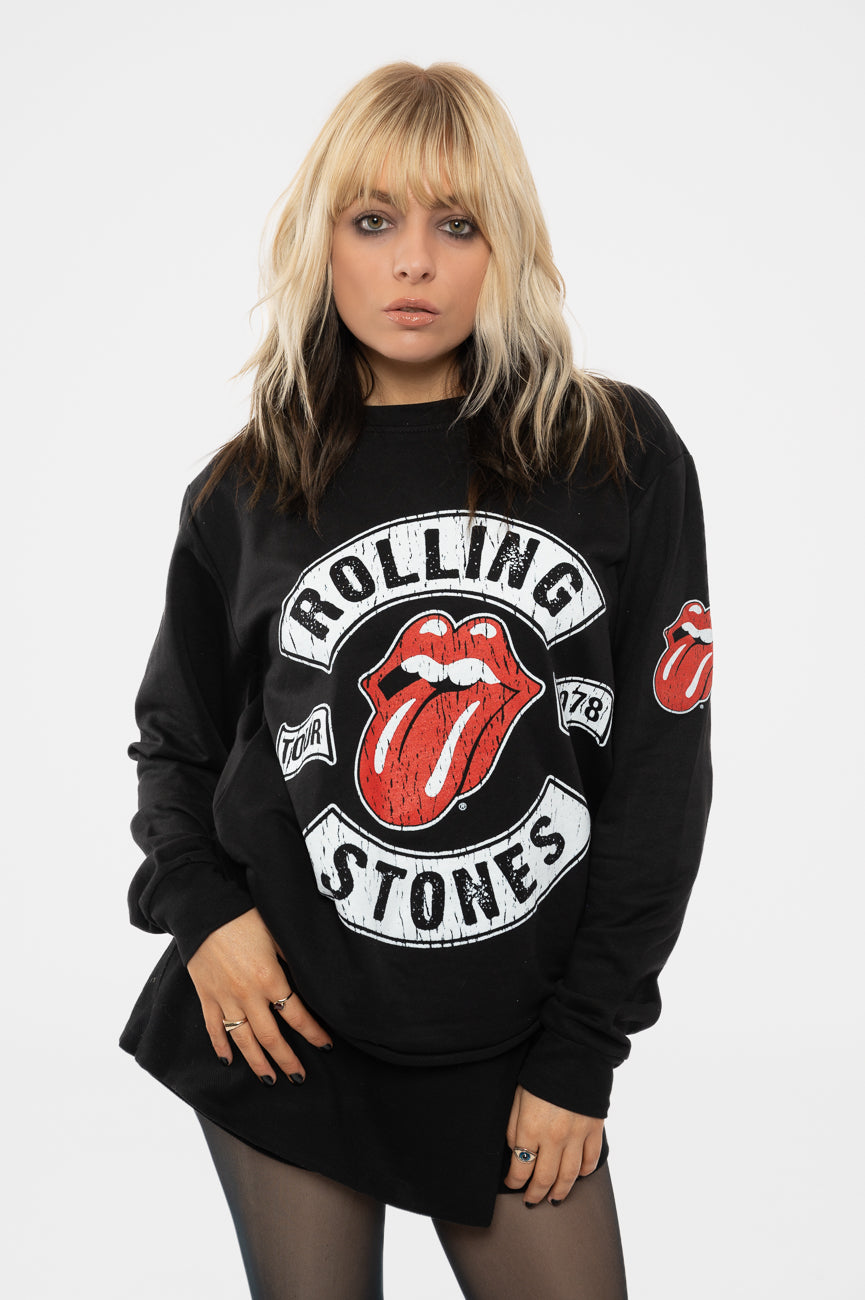 The Rolling Stones US Tour 1978 Sweatshirt product image 1