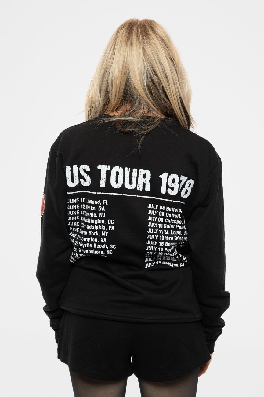 The Rolling Stones US Tour 1978 Sweatshirt product image 4