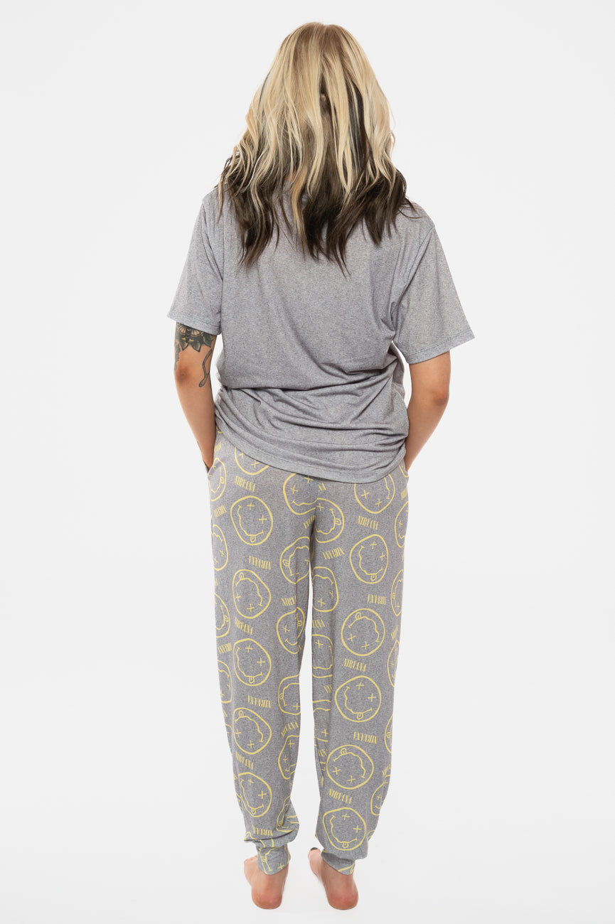 Nirvana Yellow Grunge Smile Pyjamas product image 4