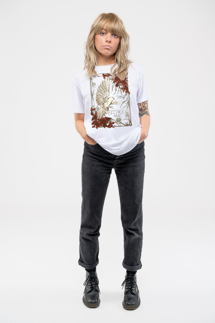 Fleetwood Mac Dove Skinny Fit T Shirt product image 2