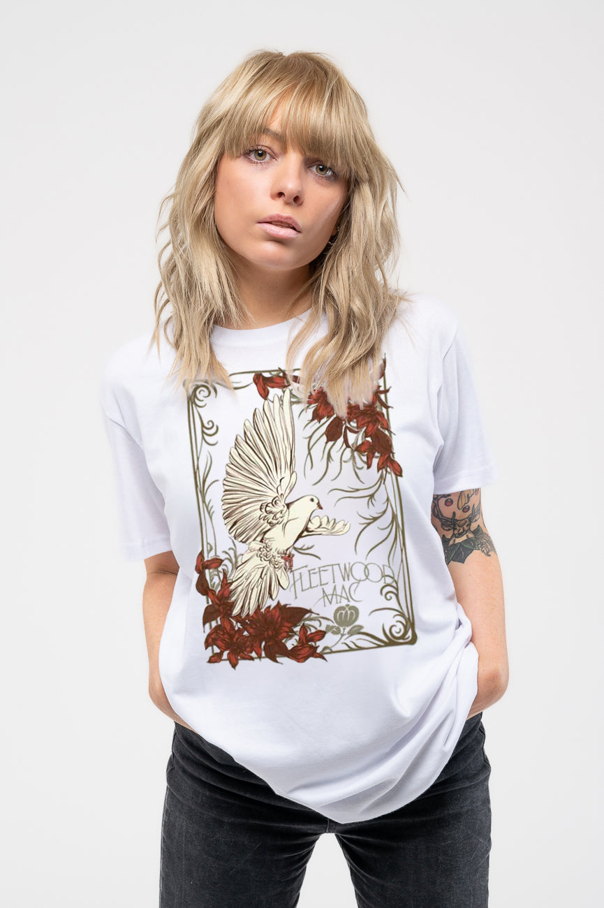 Fleetwood Mac Dove Skinny Fit T Shirt product image 1