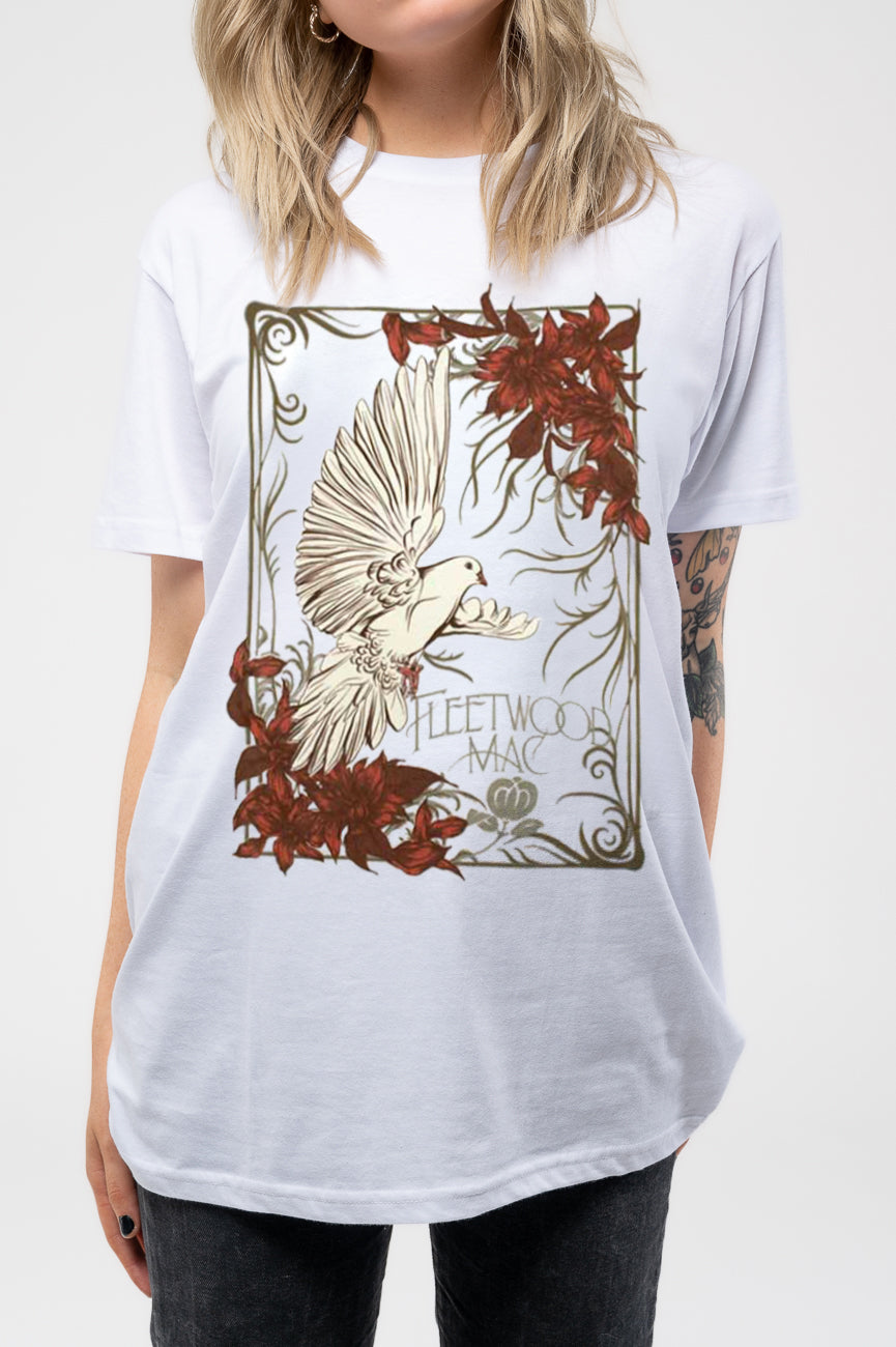 Fleetwood Mac Dove Skinny Fit T Shirt product image 3