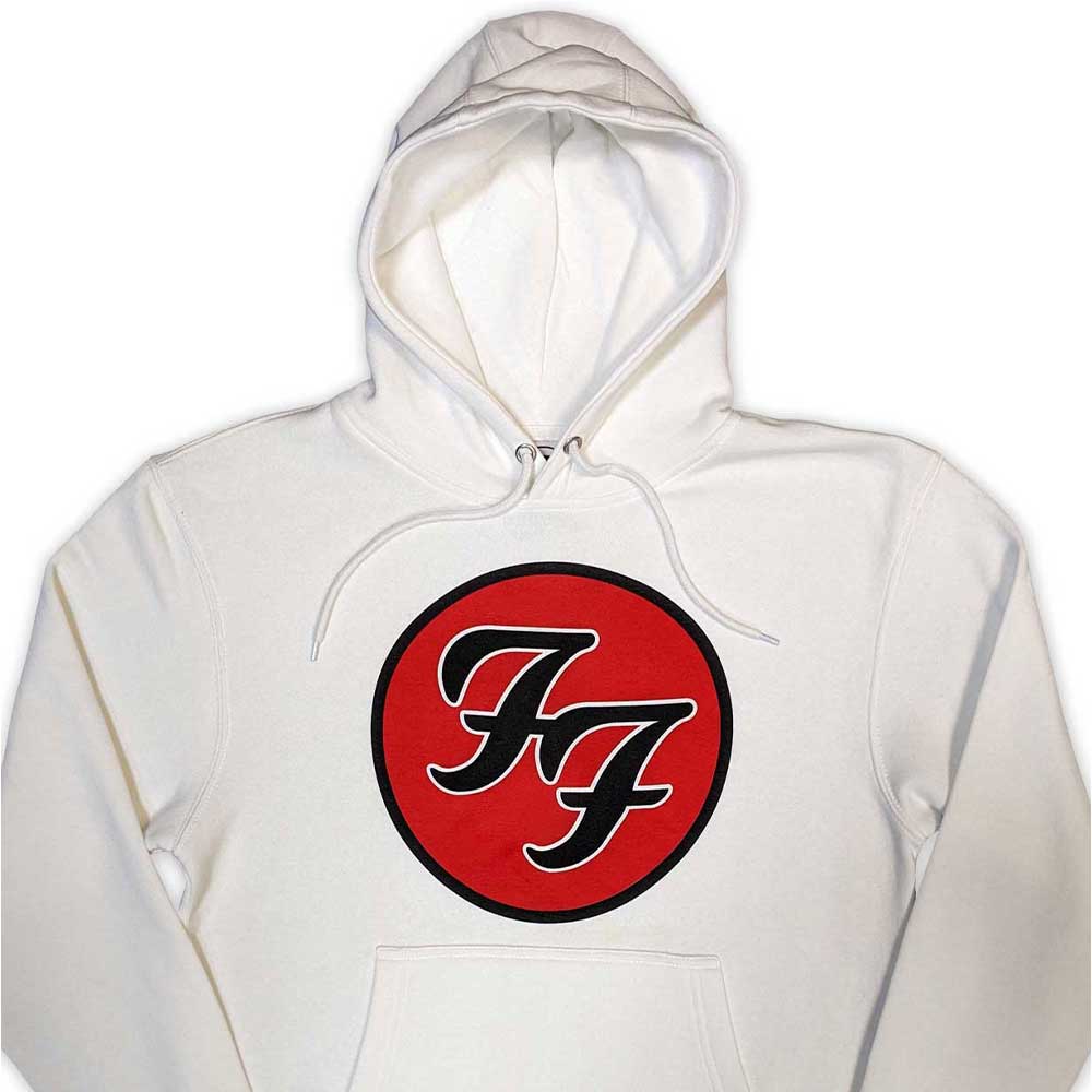 Foo Fighters FF Band Logo Pullover Hoodie product image 2