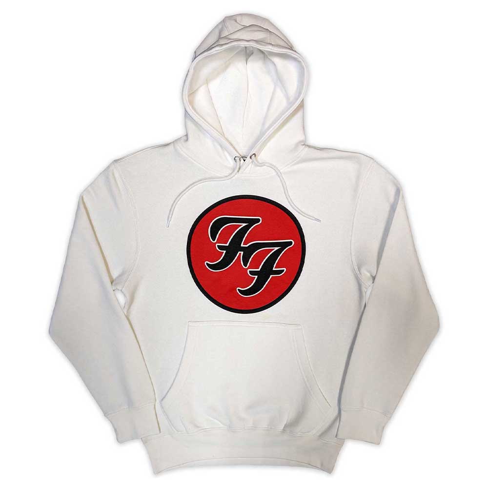 Foo Fighters FF Band Logo Pullover Hoodie product image 1