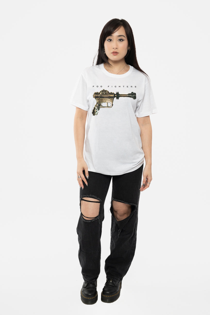 Foo Fighters Ray Gun T Shirt product image 2
