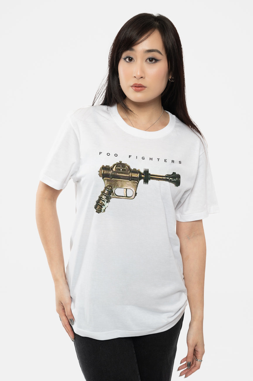Foo Fighters Ray Gun T Shirt product image 1