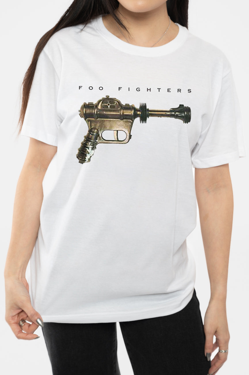Foo Fighters Ray Gun T Shirt product image 3