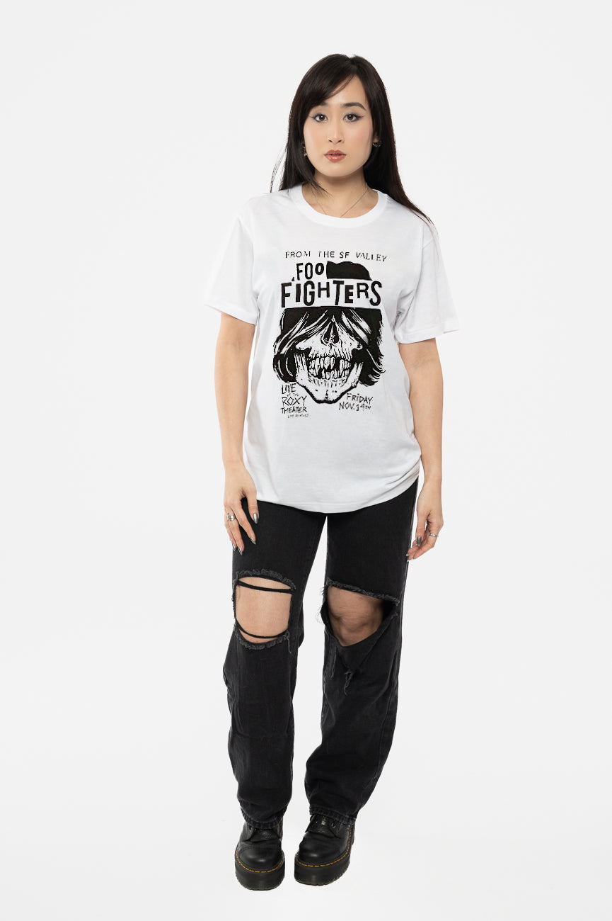 Foo Fighters Roxy Flyer T Shirt product image 2