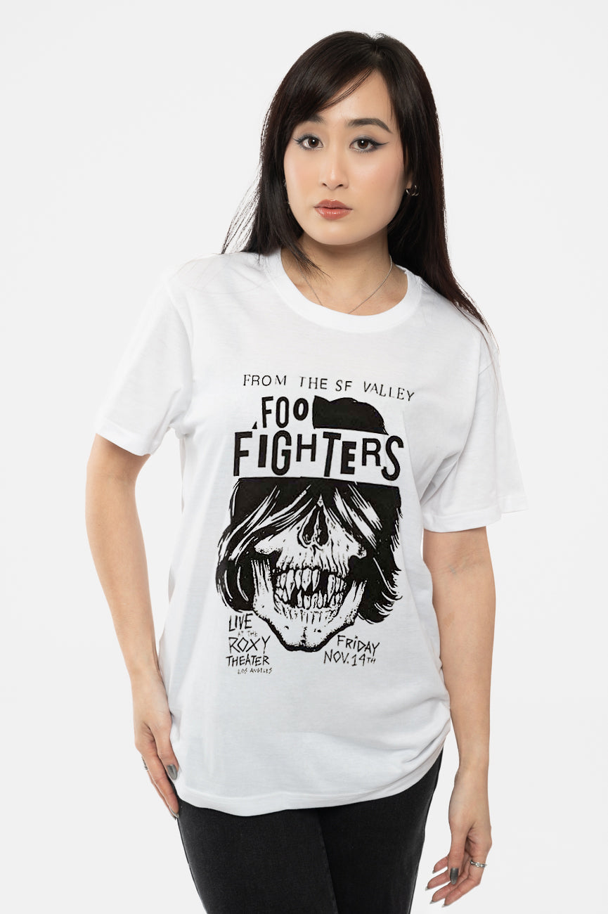Foo Fighters Roxy Flyer T Shirt product image 1