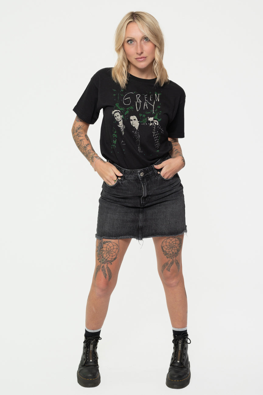 Green Day Lean Band Shot T Shirt product image 2
