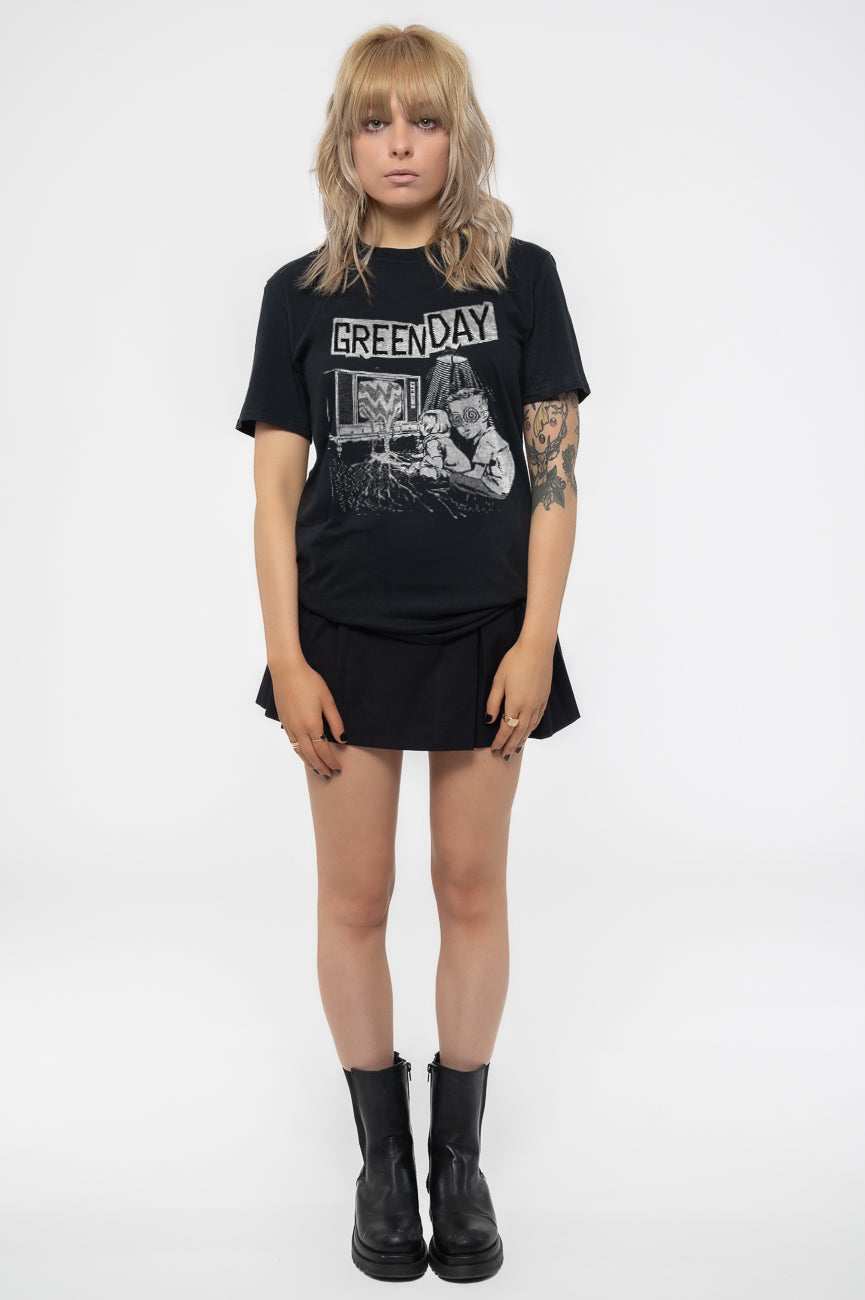 Green Day TV Wasteland T Shirt product image 2