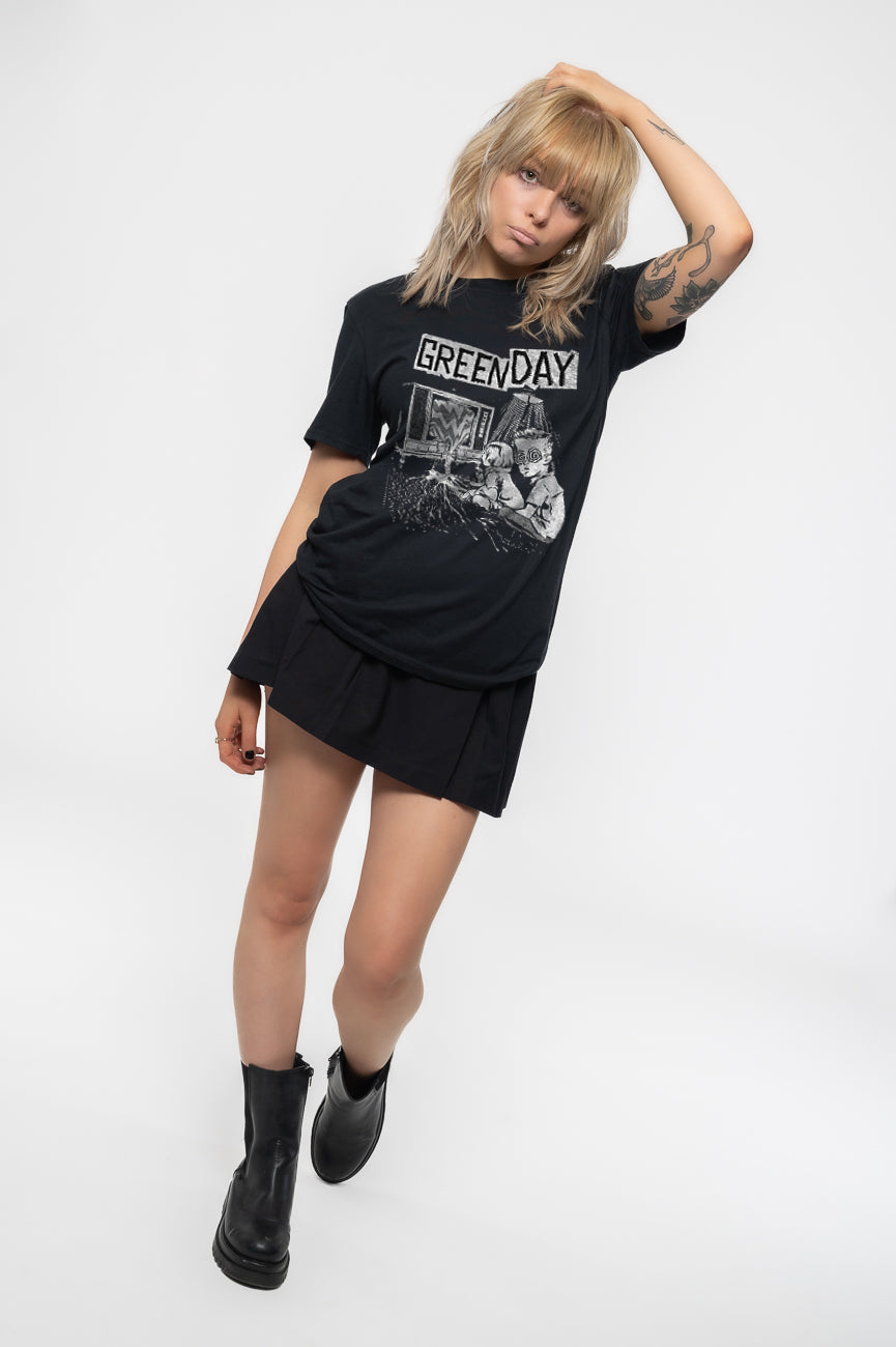 Green Day TV Wasteland T Shirt product image 5