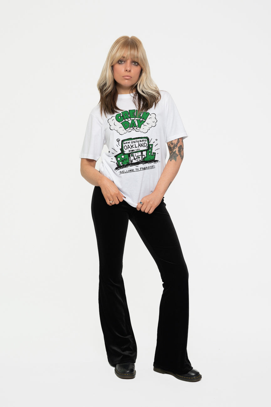 Green Day Welcome To Paradise T Shirt product image 1