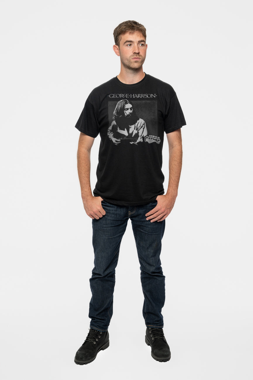 George Harrison Live Portrait T Shirt product image 2