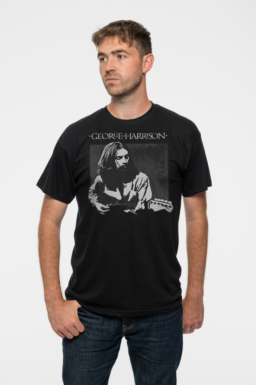 George Harrison Live Portrait T Shirt product image 1