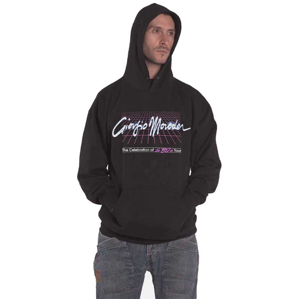 Giorgio Moroden Celebration Of The 80's Tour Pullover Hoodie product image 1