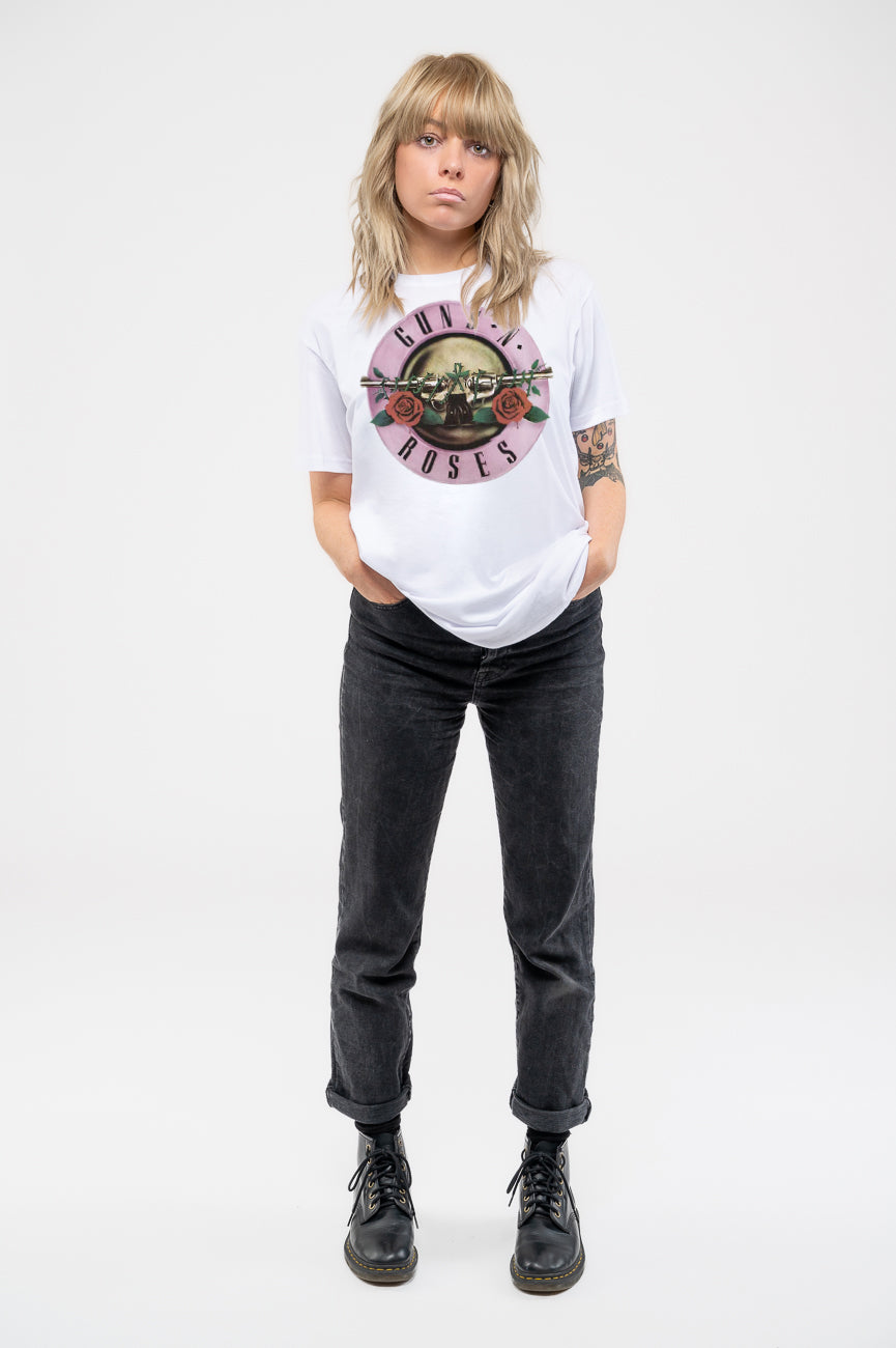 Guns N Roses Classic Logo Skinny Fit T Shirt product image 2