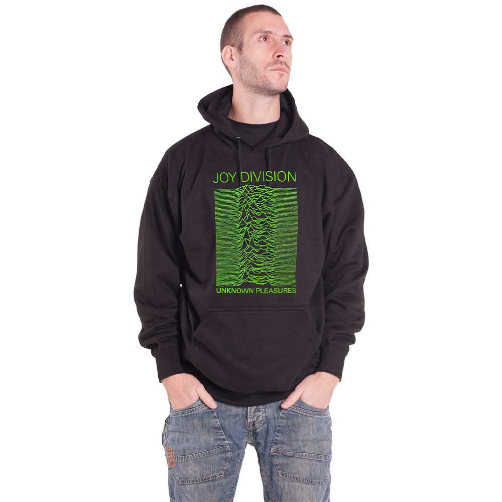 Joy Division Unknown Pleasures Pullover Hoodie product image 1