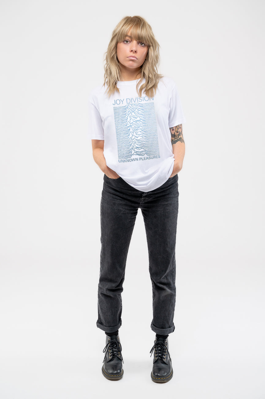 Joy Division Unknown Pleasures Skinny Fit T Shirt product image 2