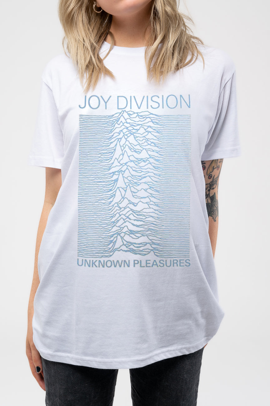 Joy Division Unknown Pleasures Skinny Fit T Shirt product image 3