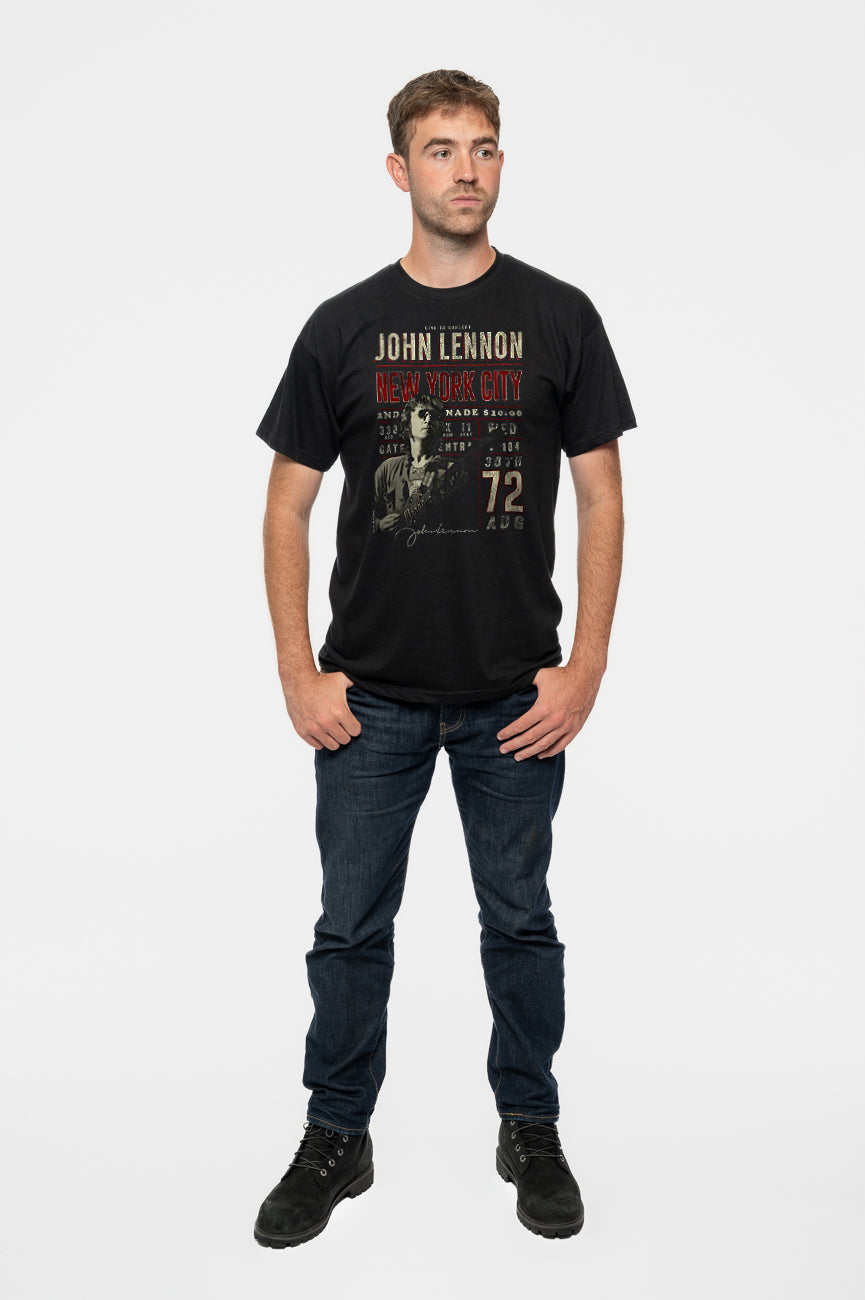 John Lennon NYC 72 T Shirt product image 2