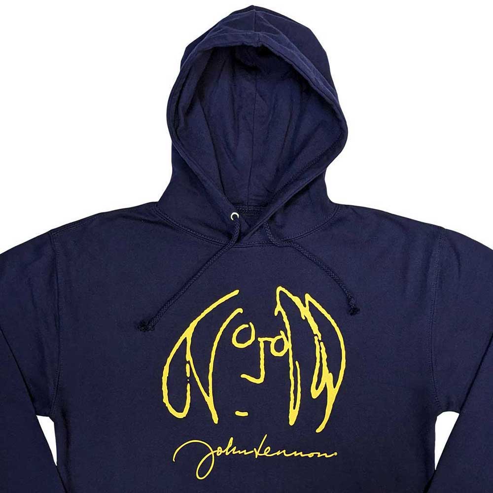 John Lennon Self Portrait Pullover Hoodie product image 2