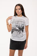 Led Zeppelin Icarus Burst Skinny Fit T Shirt product image 1