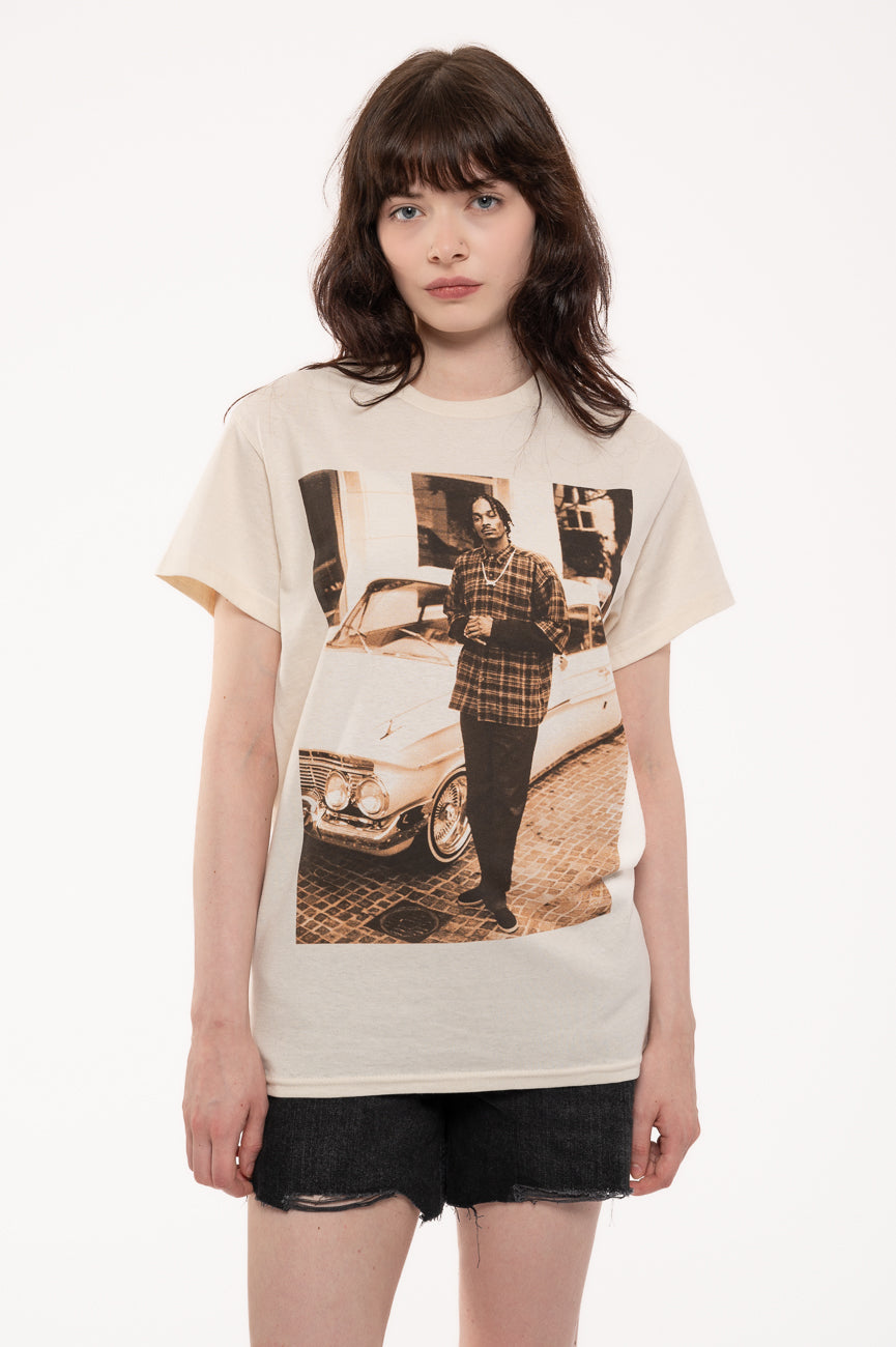 Snoop Dogg Portrait T Shirt product image 1