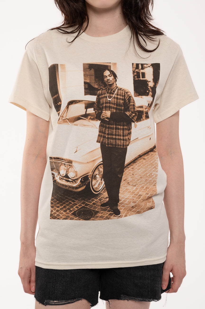 Snoop Dogg Portrait T Shirt product image 3