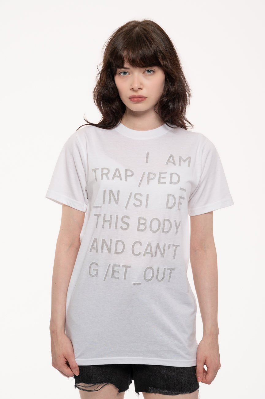 Radiohead Trapped T Shirt product image 1
