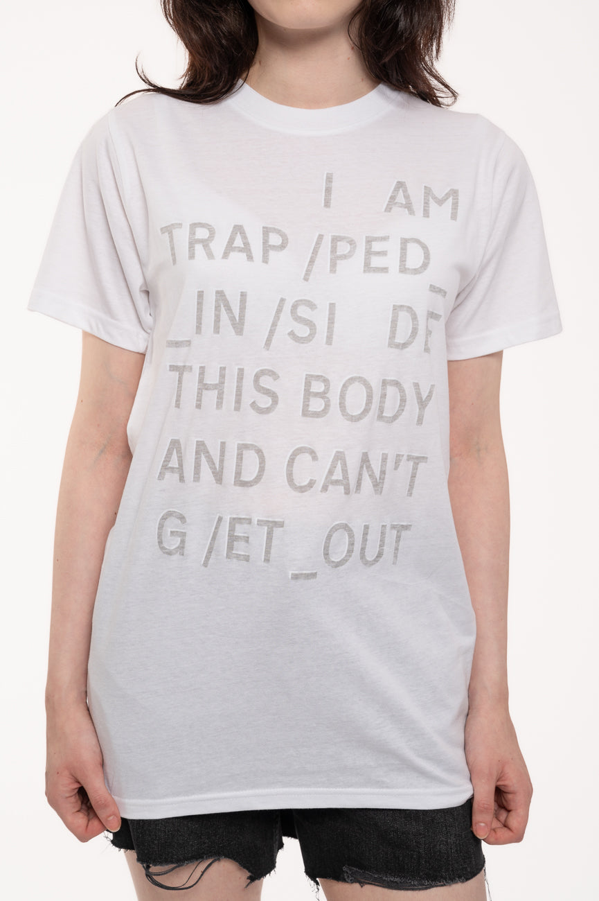 Radiohead Trapped T Shirt product image 3