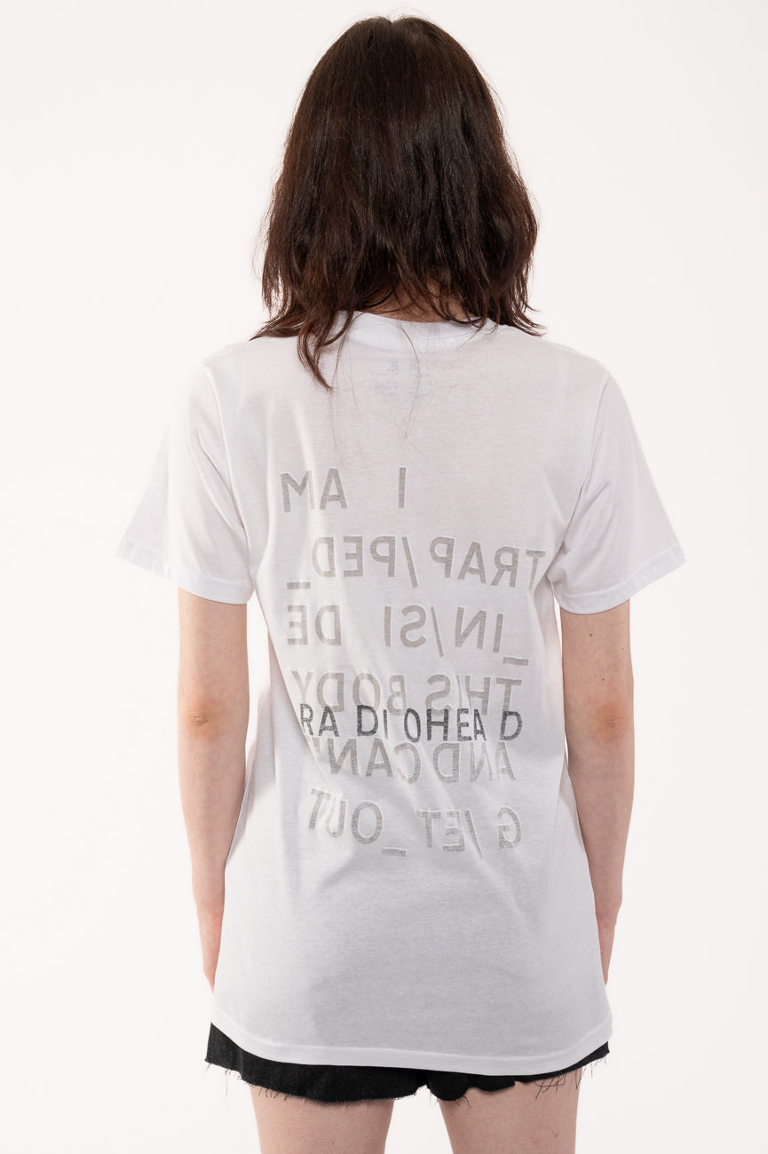 Radiohead Trapped T Shirt product image 4