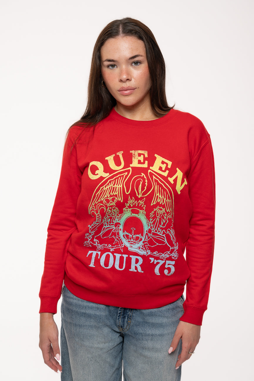 Queen Tour 75 Crest Sweatshirt product image 1