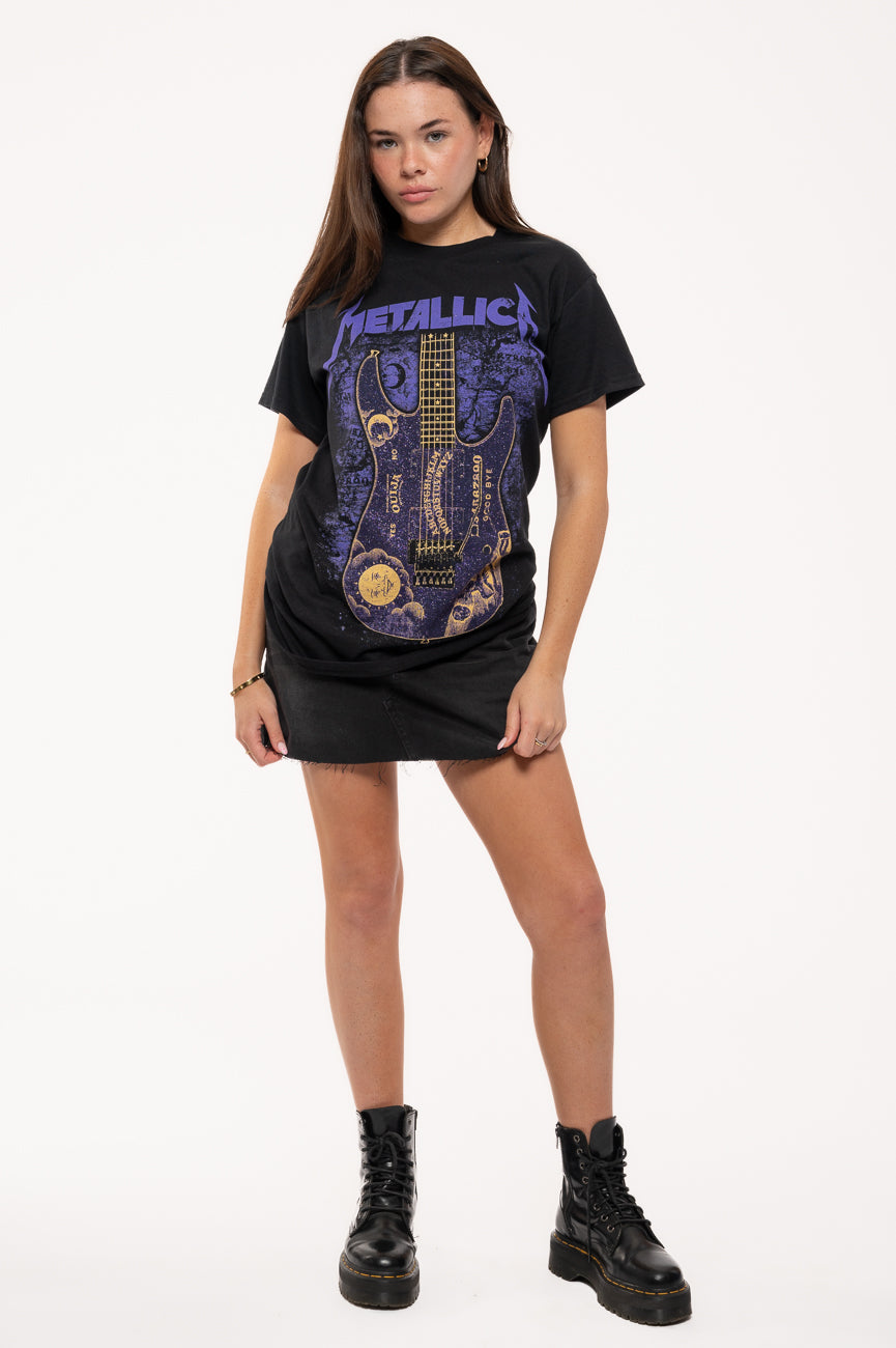 Metallica Ouija Purple T Shirt product image 2