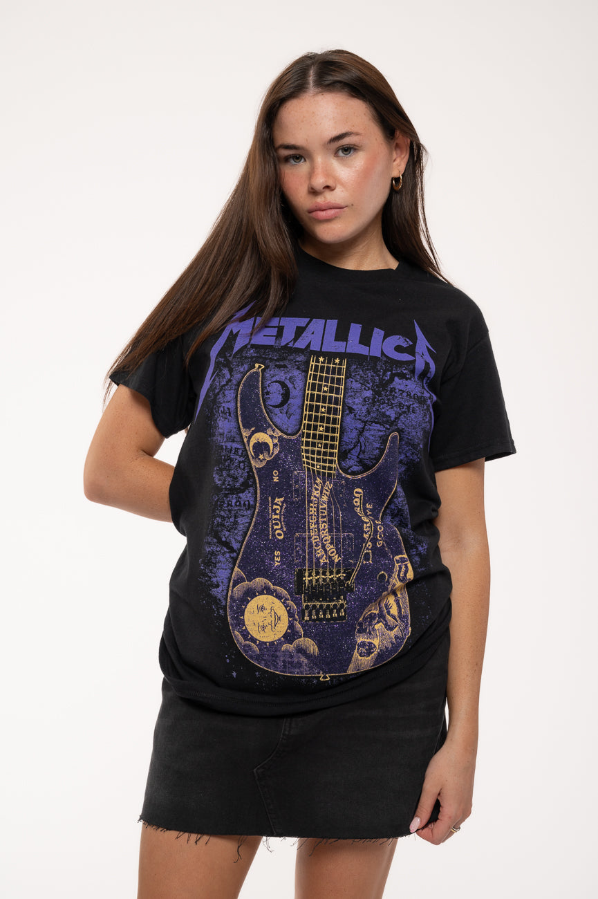 Metallica Ouija Purple T Shirt product image 1