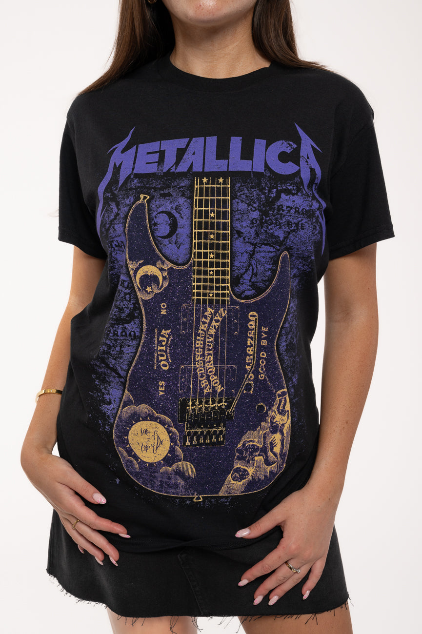 Metallica Ouija Purple T Shirt product image 3