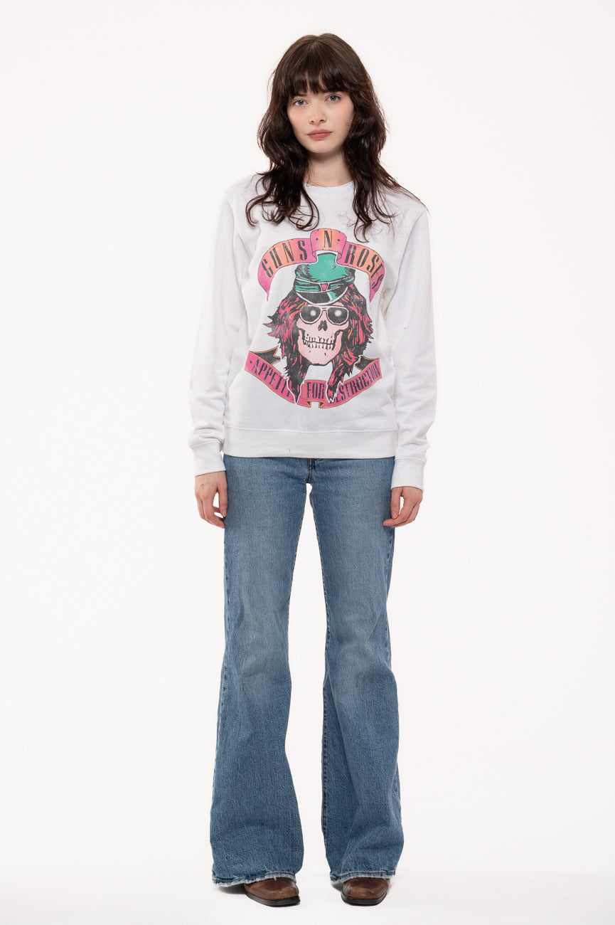 Guns N' Roses Axl Skull Sweatshirt product image 2