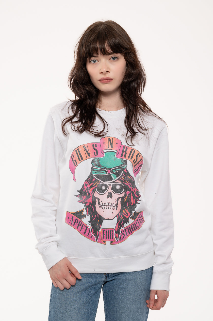 Guns N' Roses Axl Skull Sweatshirt product image 1