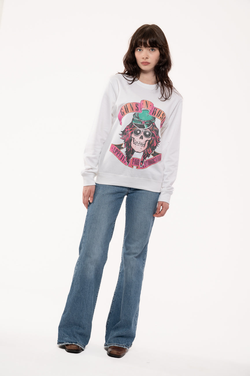 Guns N' Roses Axl Skull Sweatshirt product image 5