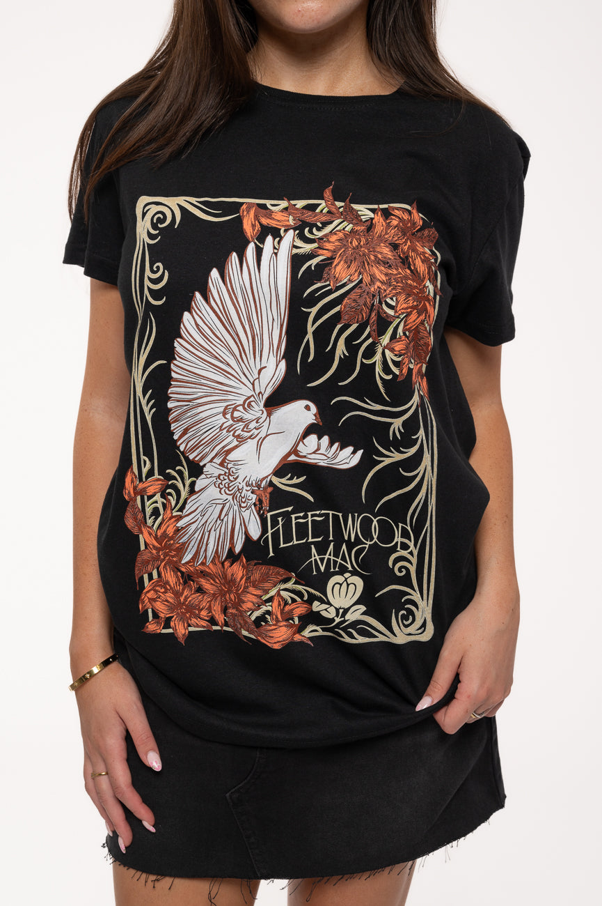 Fleetwood Mac Dove T Shirt product image 3