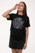 The Rolling Stones Swirl 82 T Shirt product image 1