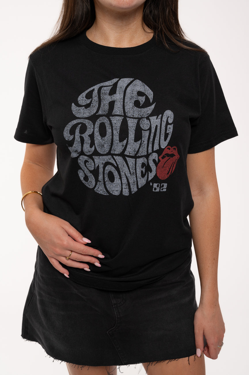 The Rolling Stones Swirl 82 T Shirt product image 3