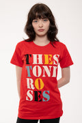 The Stone Roses Stacked Band Logo T Shirt product image 1