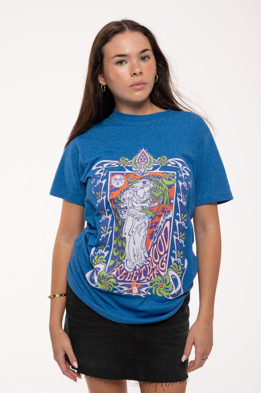 Fleetwood Mac Lady Lyre T Shirt product image 1