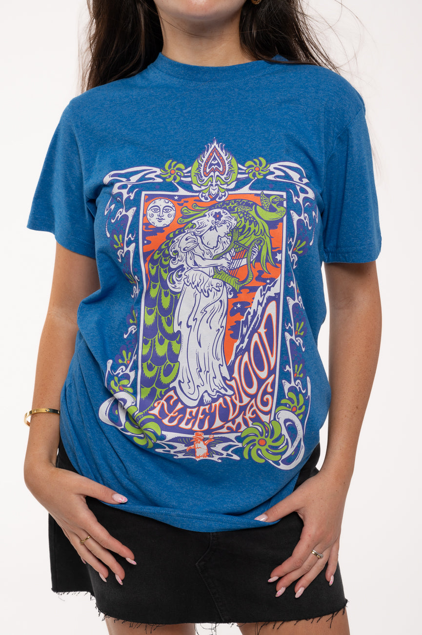 Fleetwood Mac Lady Lyre T Shirt product image 3