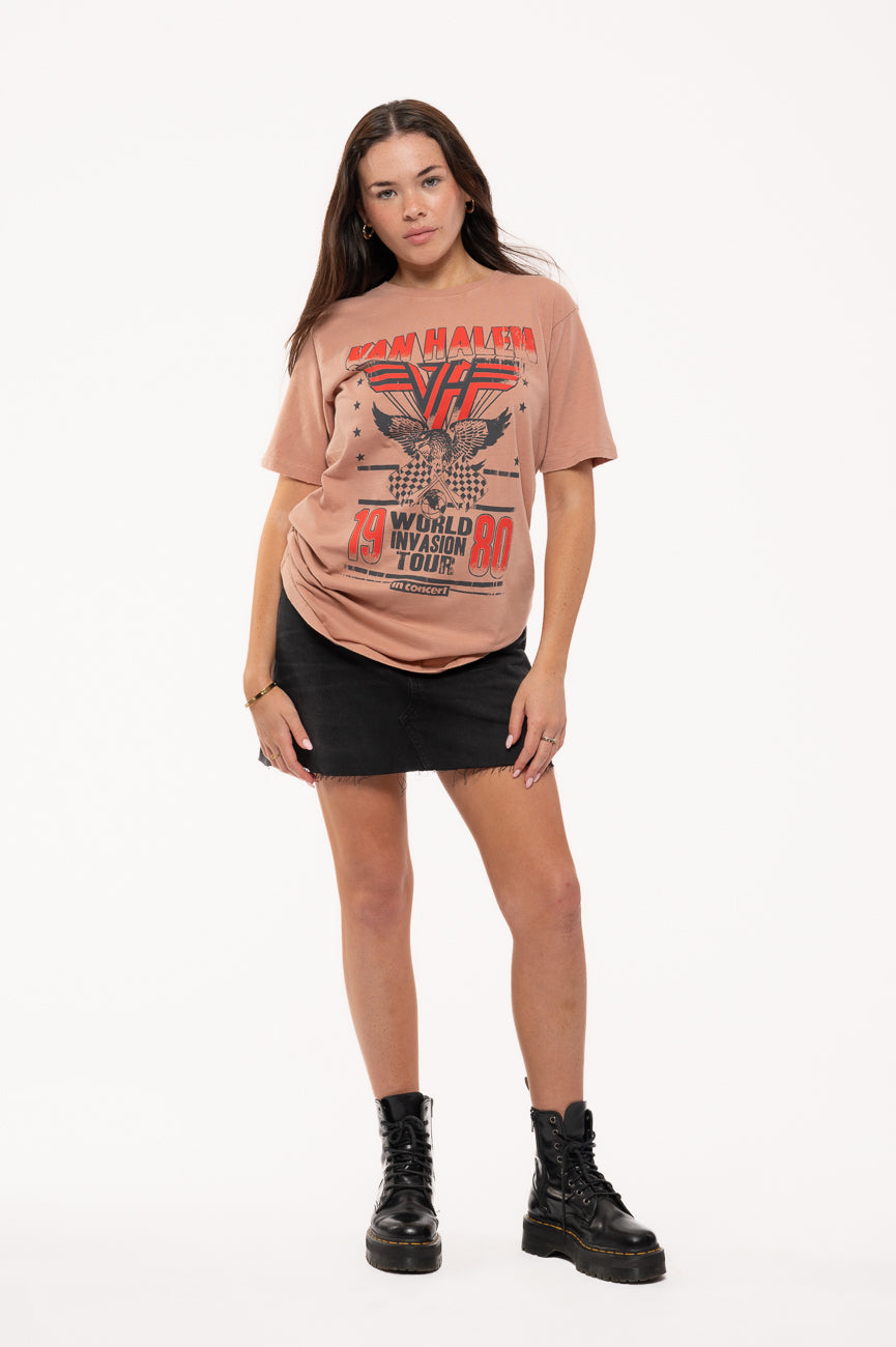 Van Halen World Invasion T Shirt product image 2