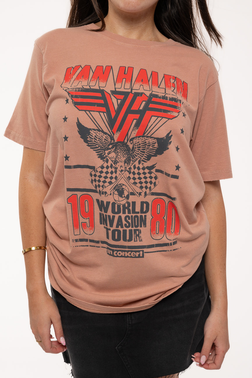 Van Halen World Invasion T Shirt product image 3
